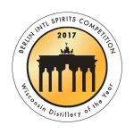 2017 Berlin International Spirits Competition Wisconsin Distillery of the Year